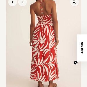Zsupply Elodi Palm Maxi Dress